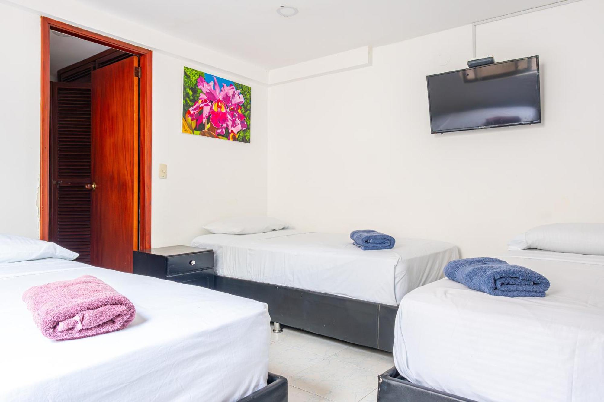 Oresca Hostel Cartagena Habitación foto